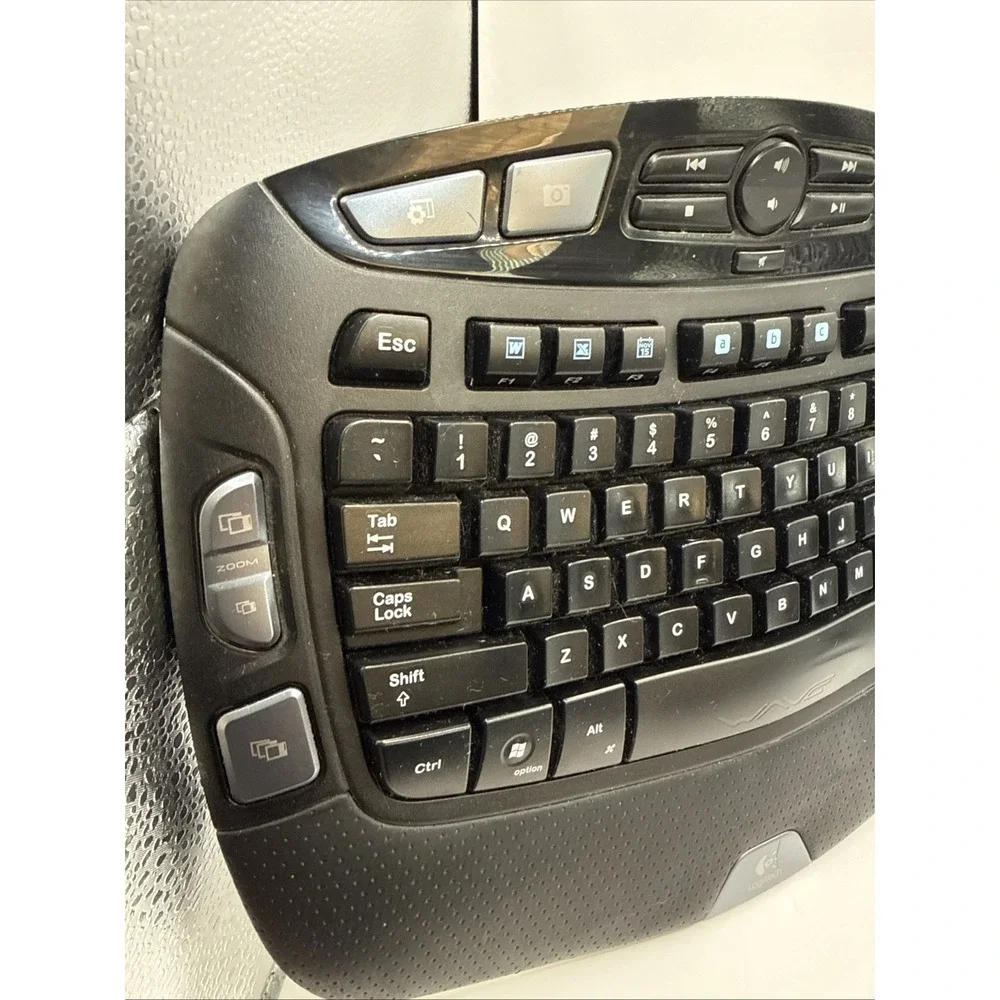 Logitech Wave Wireless Keyboard - No DONGLE/USB‎ Connector EUC